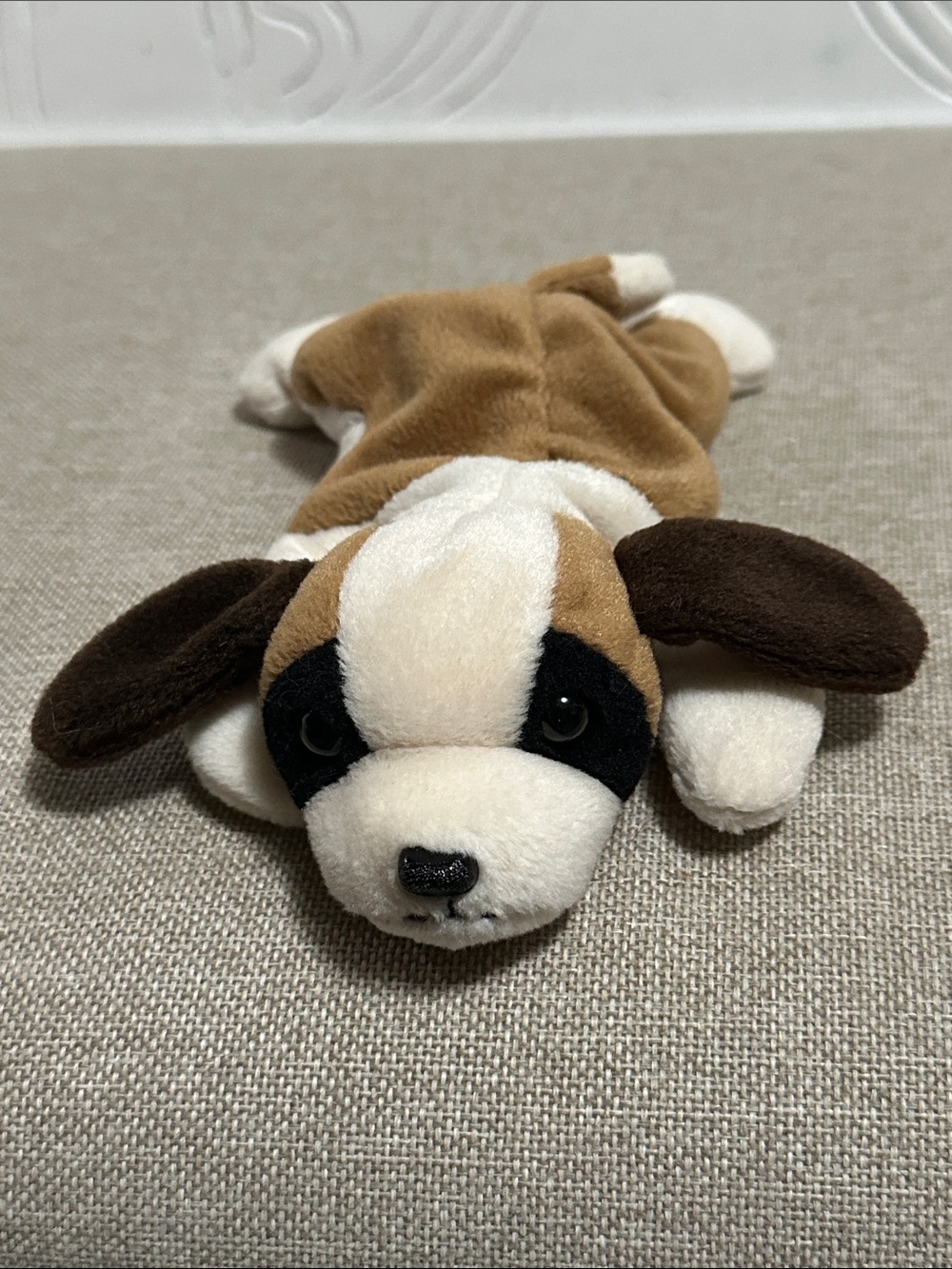 Beanie Baby St. Bernard